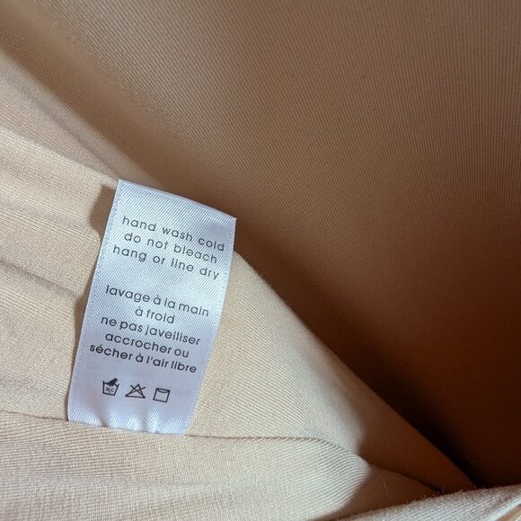 Naked wardrobe Butter It Up Jumpsuit cut-out catsuit Neutral size Medium - Picture 9 of 9